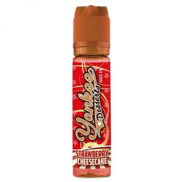 STRAWBERRY CHEESECAKE E LIQUID BY YANKEE JUICE CO ...