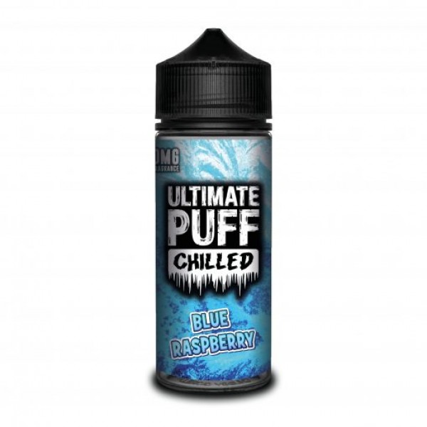 BLUE RASPBERRY E LIQUID BY ULTIMATE PUFF CHILLED 1...