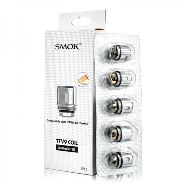 SMOK TFV9 REPLACEMENT VAPE COILS