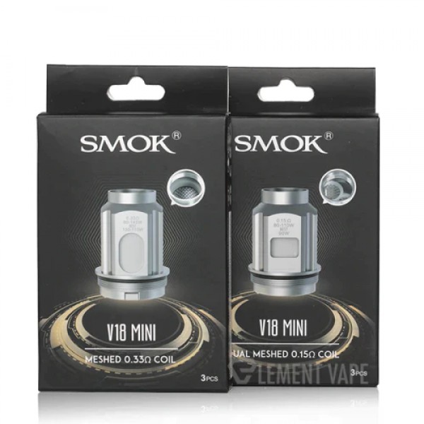 SMOK V18 MINI REPLACEMENT VAPE COILS