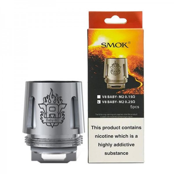 SMOK V8 BABY Q2 REPLACEMENT VAPE COILS