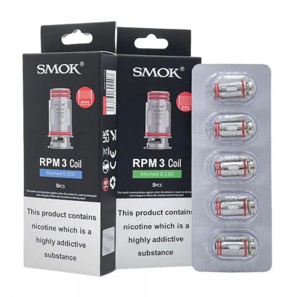 SMOK RPM3 REPLACEMENT VAPE COILS