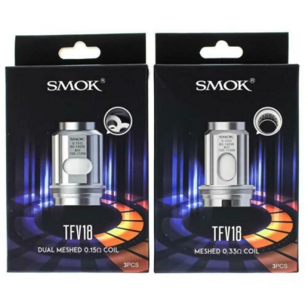 SMOK TFV18 REPLACEMENT VAPE COILS