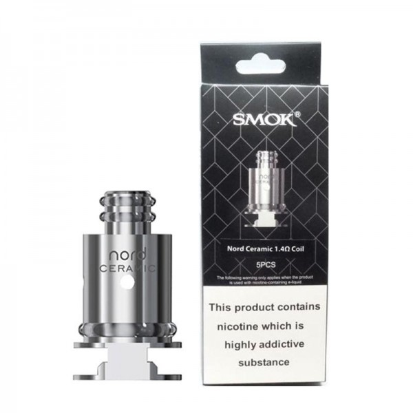 SMOK NORD VAPE REPLACEMENT COIL HEADS