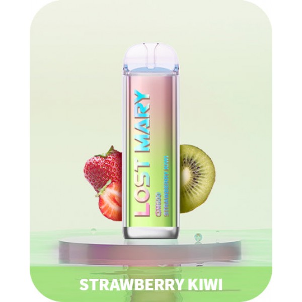 Strawberry Kiwi Lost Mary 600 Puffs Disposable Vap...