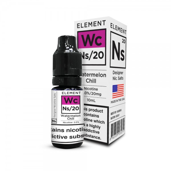 WATERMELON CHILL NICOTINE SALT E-LIQUID BY NS20 - ...