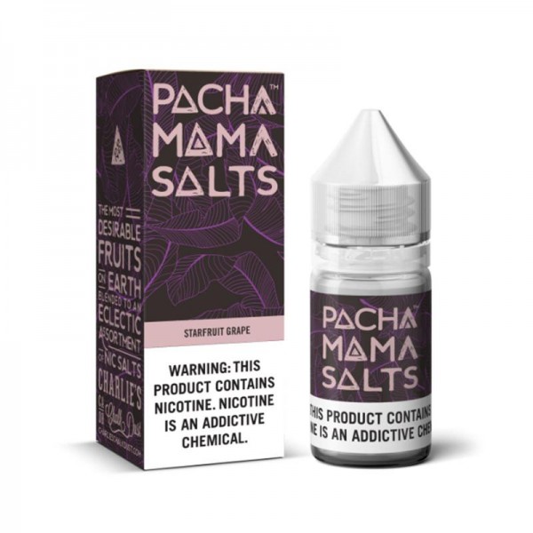 STARFRUIT GRAPE NICOTINE SALT E-LIQUID BY PACHA MA...