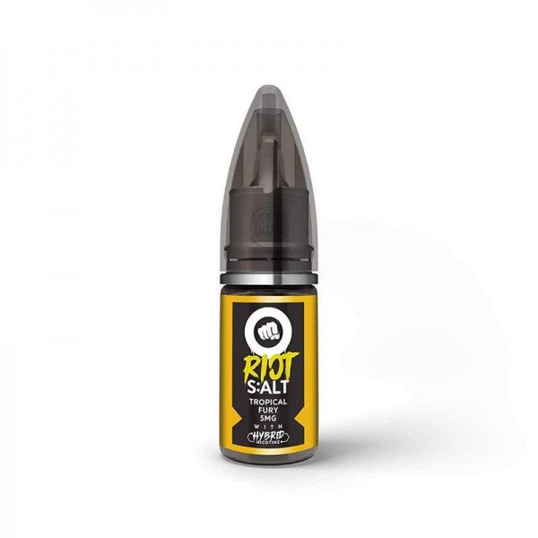 TROPICAL FURY HYBRID NICOTINE SALT E-LIQUID BY RIOT SQUAD SALT