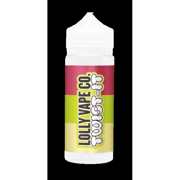 TWIST IT E LIQUID BY LOLLY VAPE CO 100ML 80VG