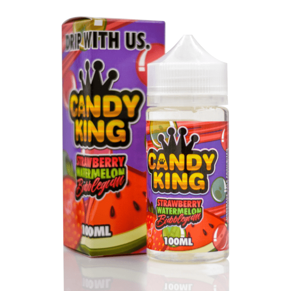 STRAWBERRY WATERMELON BUBBLEGUM E LIQUID BY CANDY ...