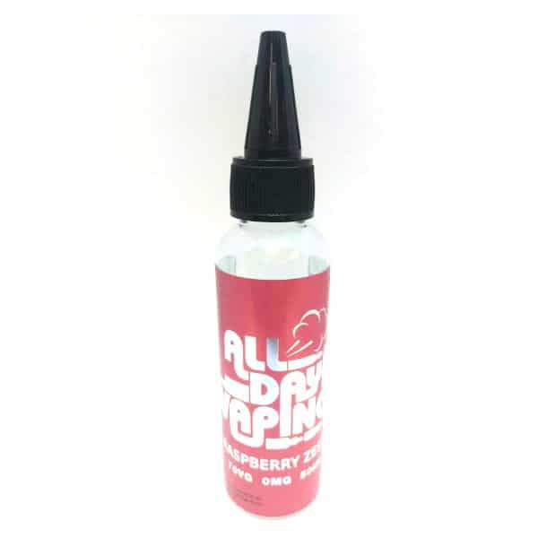 RASPBERRY SHERBET E LIQUID BY ALL DAY VAPING 50ML ...