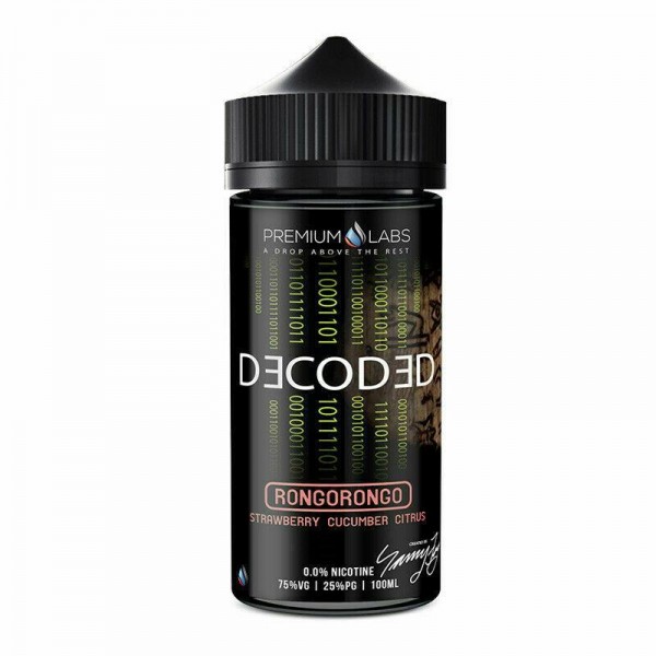 RONGORONGO E LIQUID BY DECODED - PREMIUM LABS 100M...