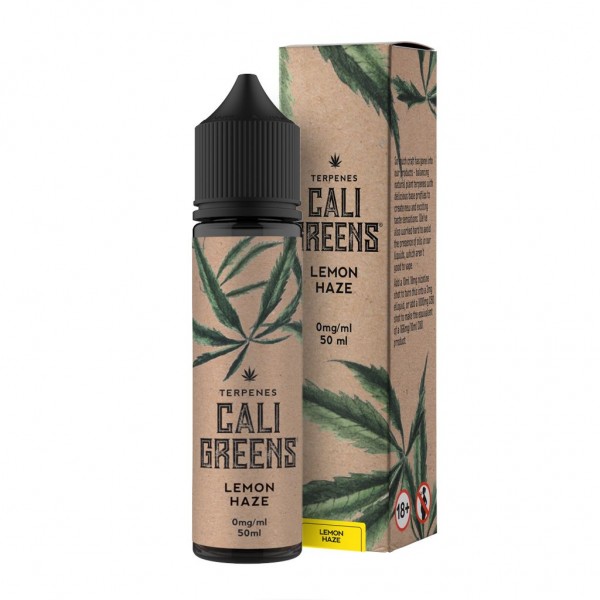 LEMON HAZE TERPENESE E LIQUID BY CALI GREENS 50ML ...