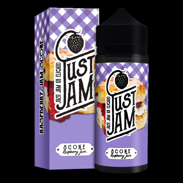 JAM ON SCONES E LIQUID BY JUST JAM 100ML 80VG